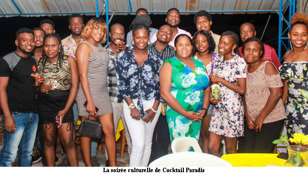 Cocktail paradis offre la soirée Détente culturelle à Jacmel
